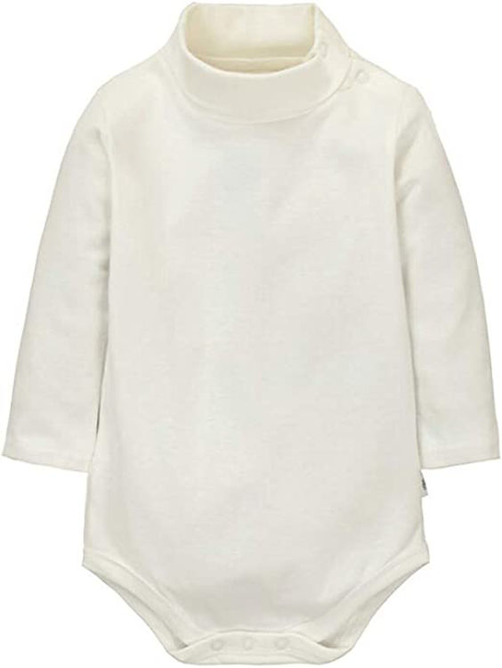 Picture of 80040 100% Cotton Thermal Turtlenecks Bodies Babies PANNA